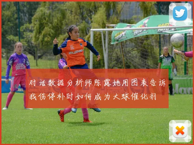 对话数据分析师陈露她用图表告诉我伤停补时如何成为大球催化剂